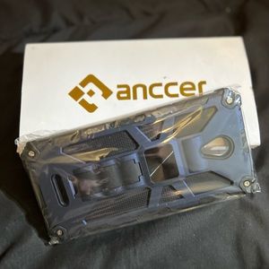 Anccer Armor Blue Phone Case